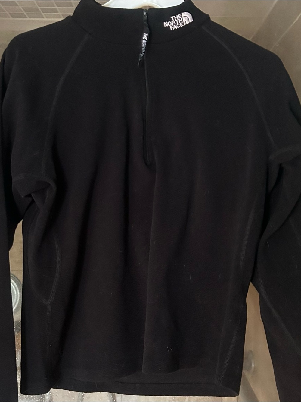 Half-Zip Black Fleece from The North Face